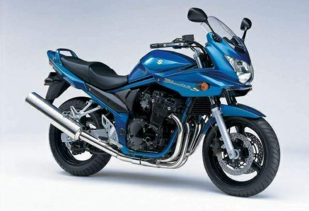 Suzuki gsf 650 bandit 2005